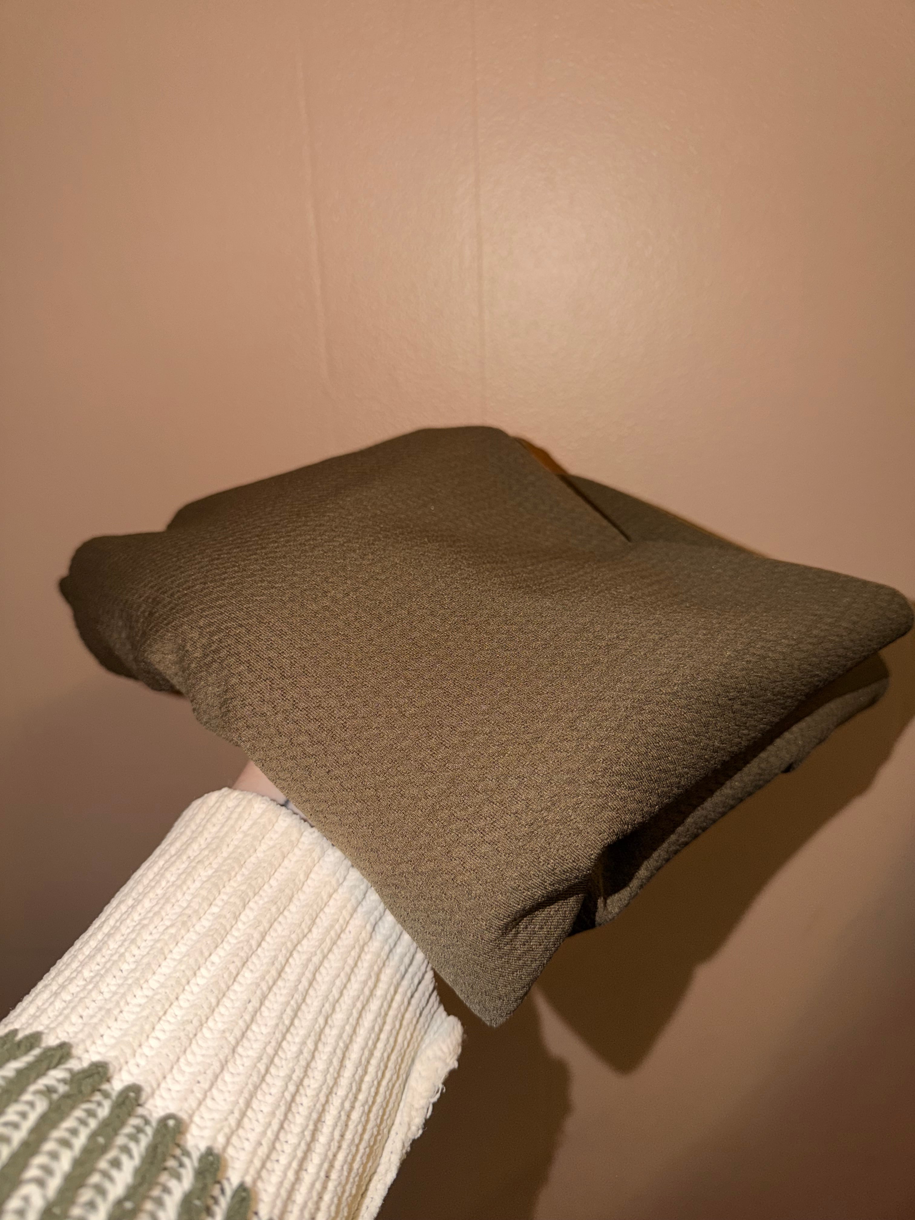 Olive green