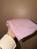 Hospital newborn stripes