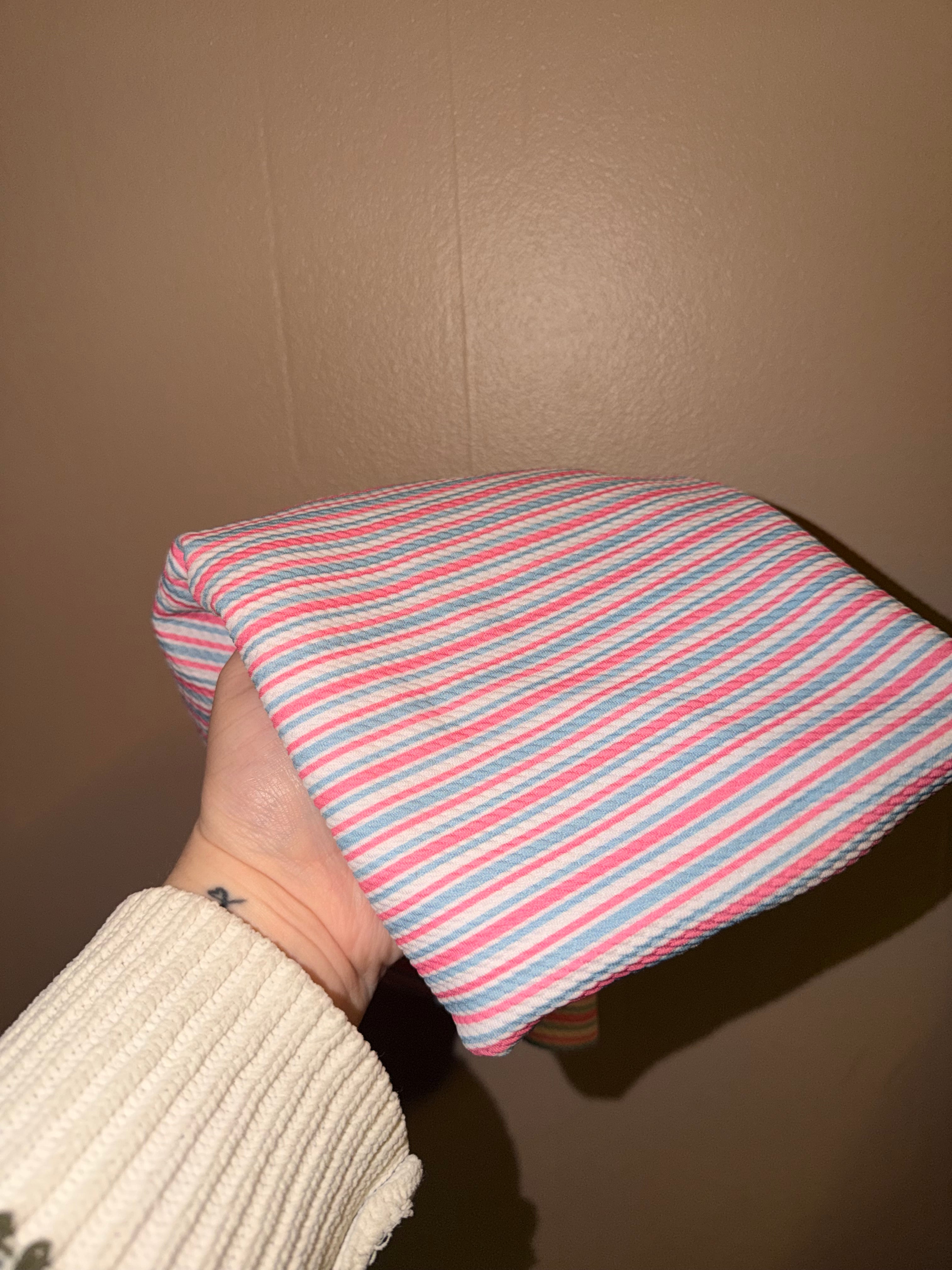 Hospital newborn stripes