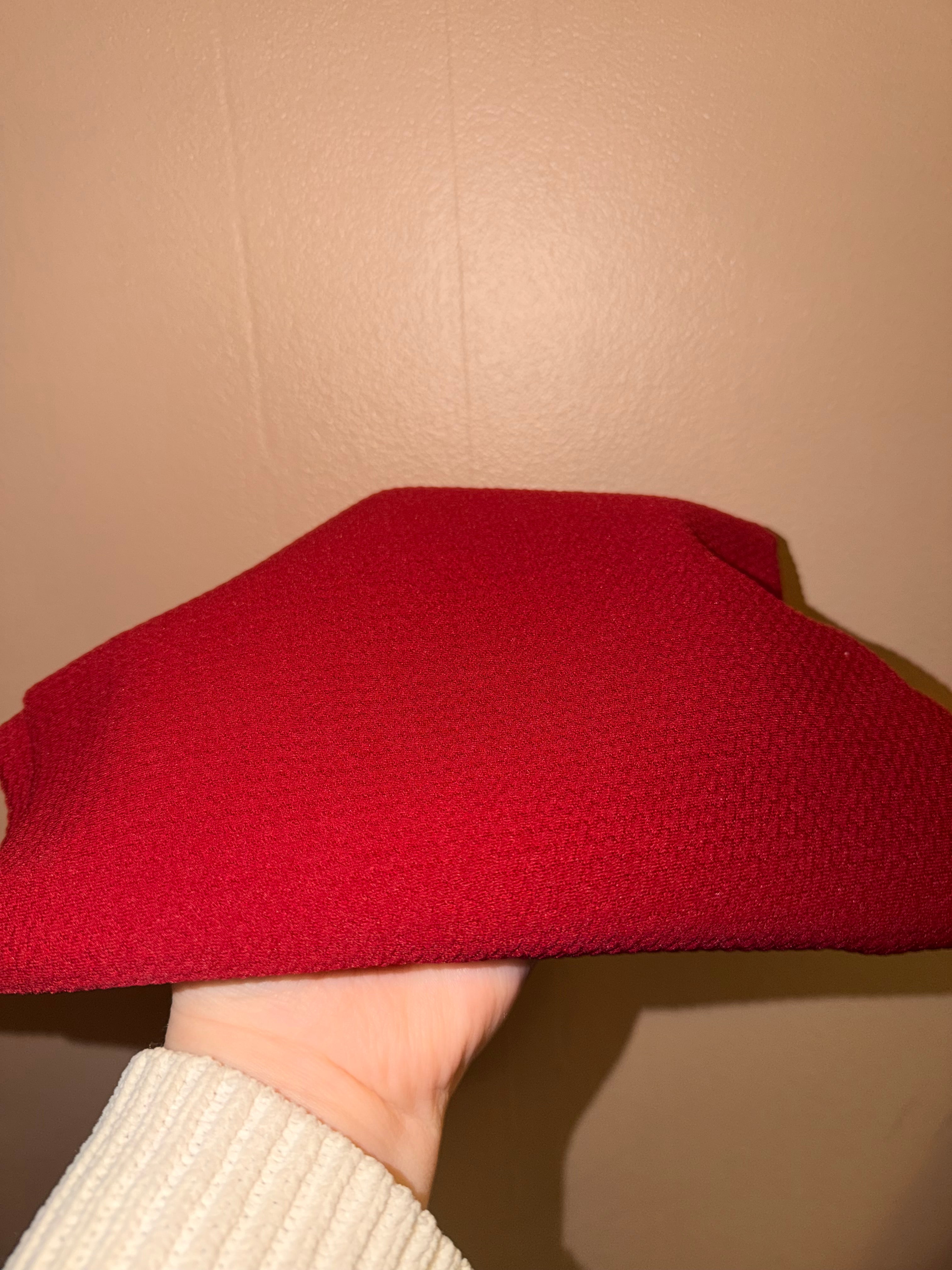 Burgandy/maroon